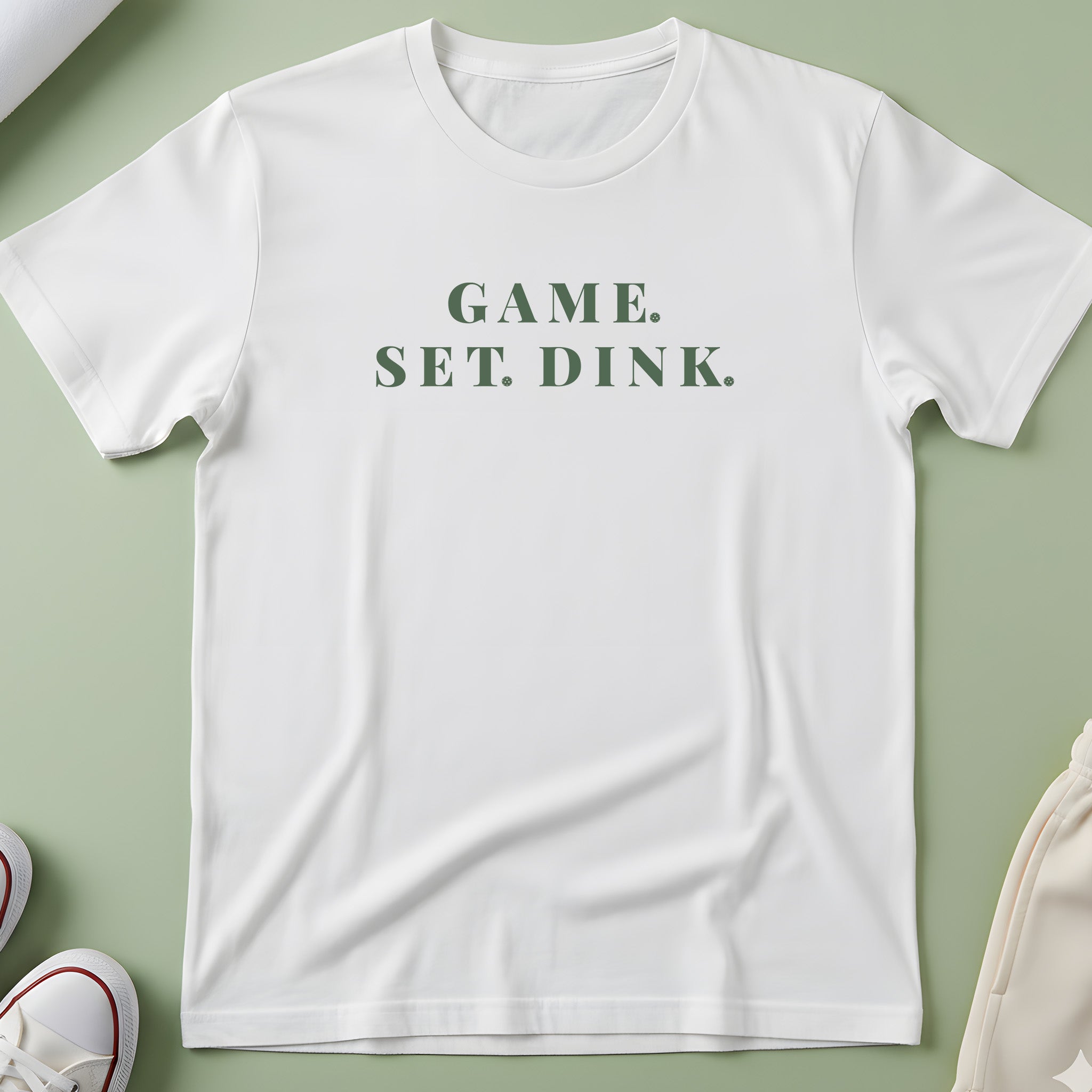 Game. Set. Dink. T-Shirt