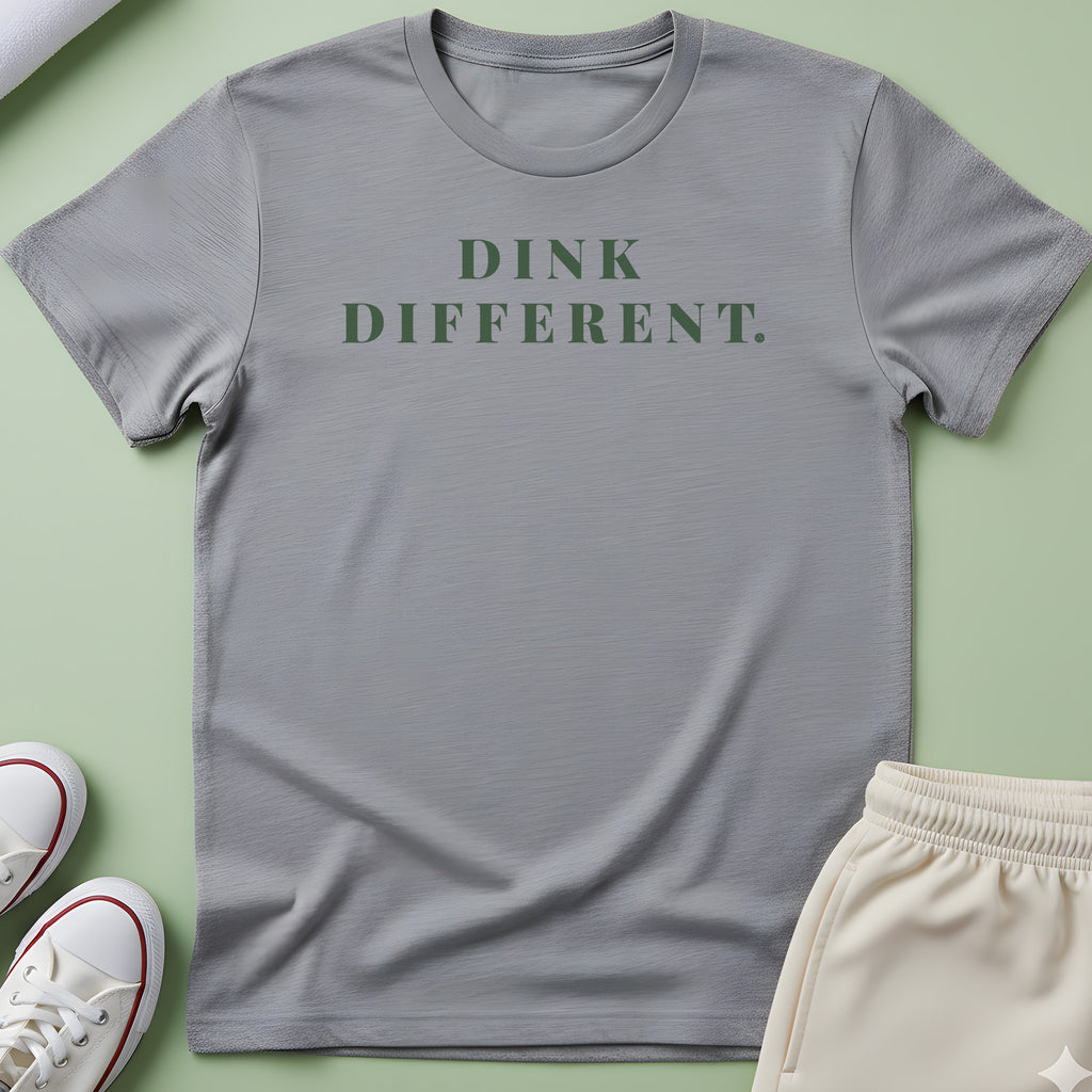 Dink Different Pickleball T-Shirt