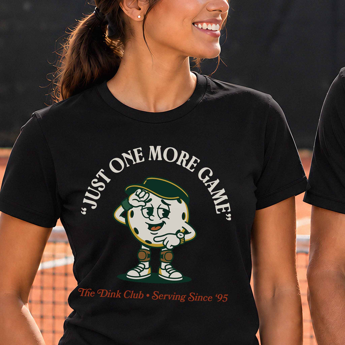 Just One More Game "The Dink Club" T-Shirt