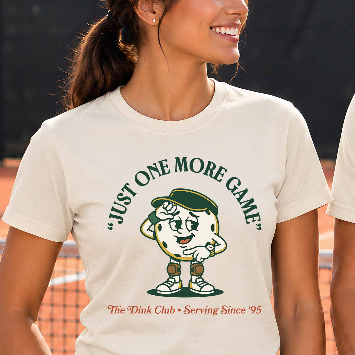 Just One More Game "The Dink Club" T-Shirt