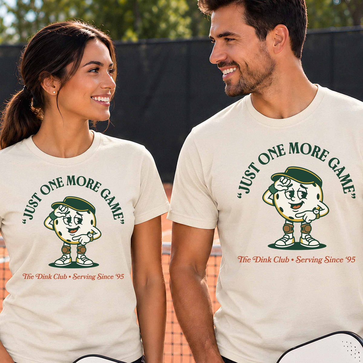 Just One More Game "The Dink Club" T-Shirt
