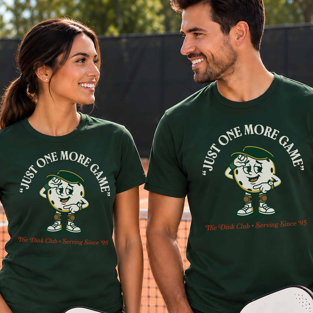 Just One More Game "The Dink Club" T-Shirt