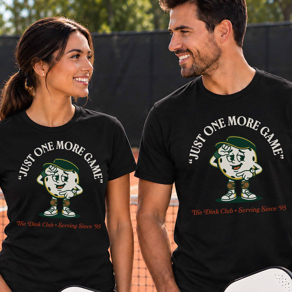 Just One More Game "The Dink Club" T-Shirt