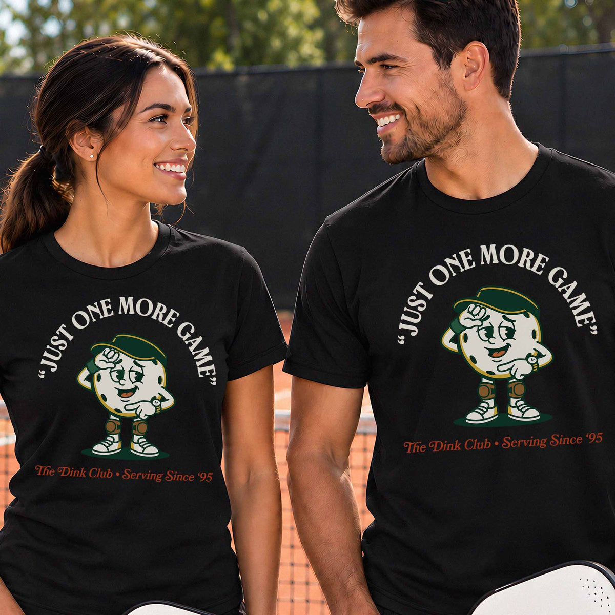 Just One More Game "The Dink Club" T-Shirt