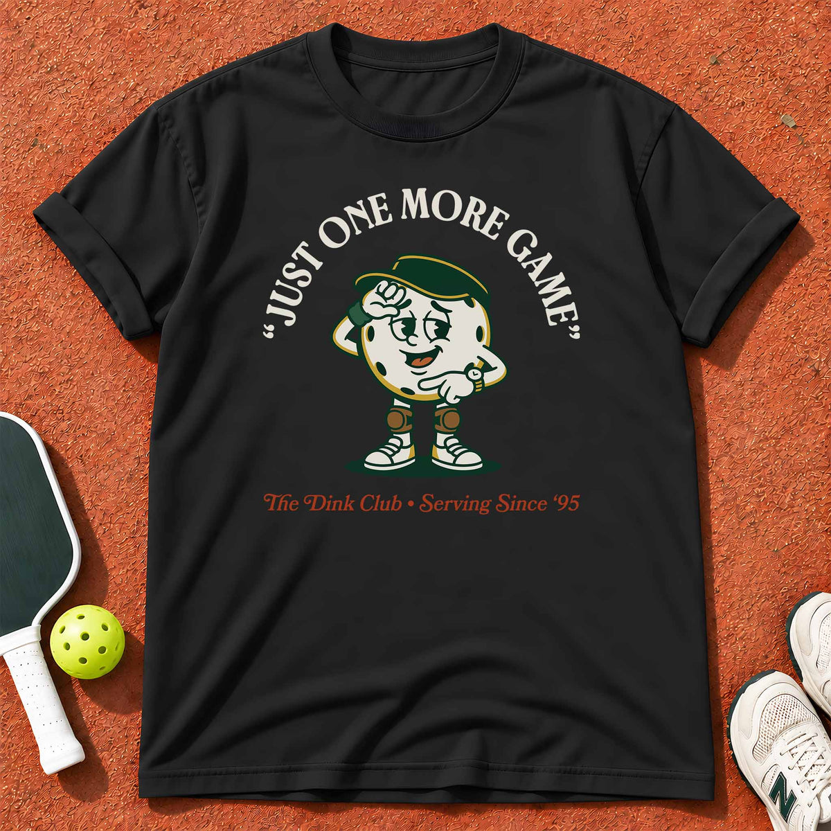 Just One More Game "The Dink Club" T-Shirt