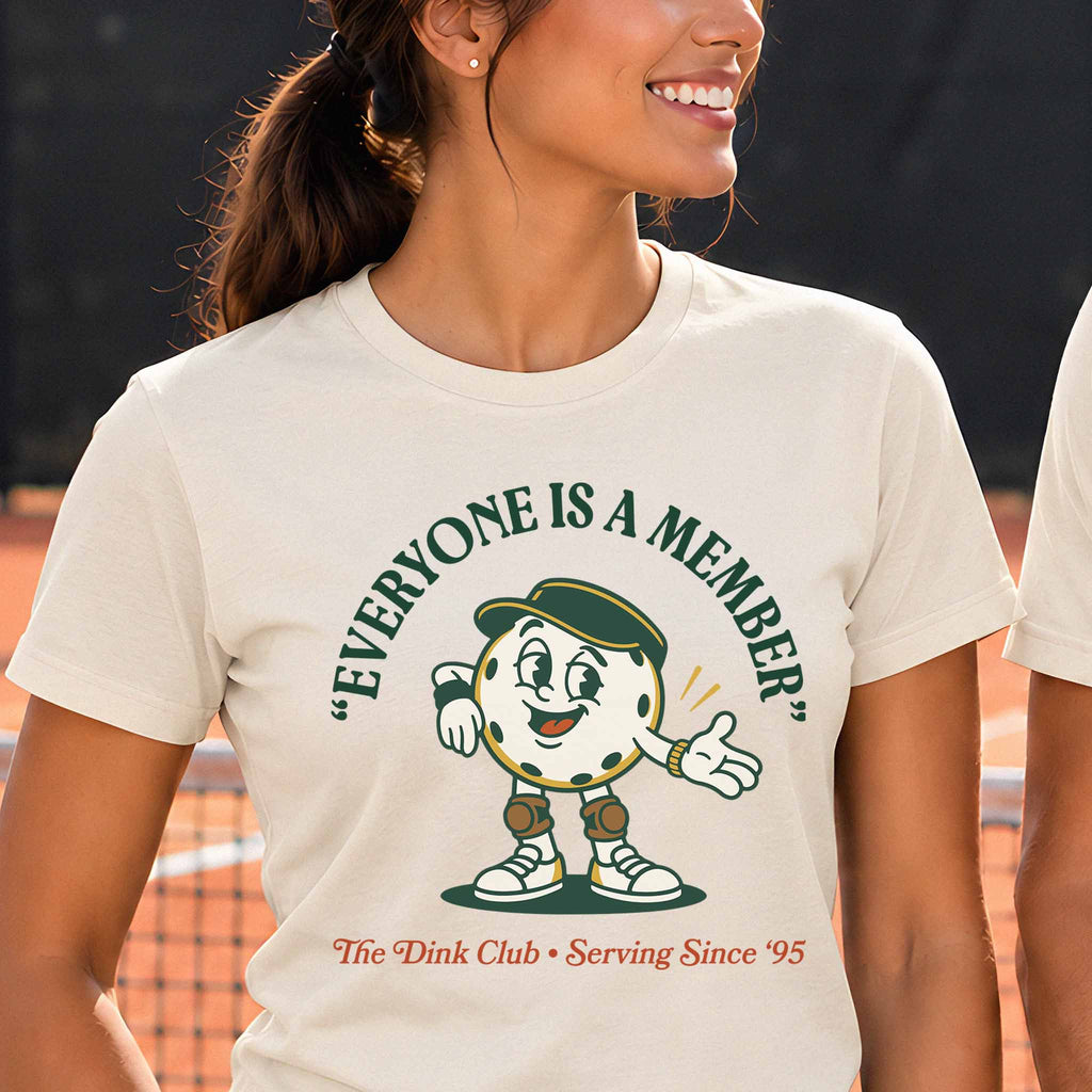 Everyone Is A Member "The Dink Club" T-Shirt