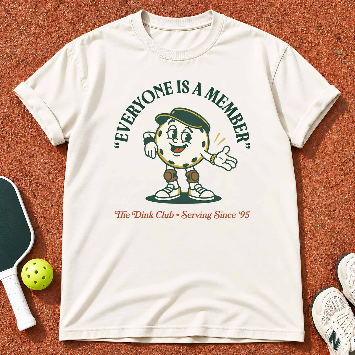 Everyone Is A Member "The Dink Club" T-Shirt