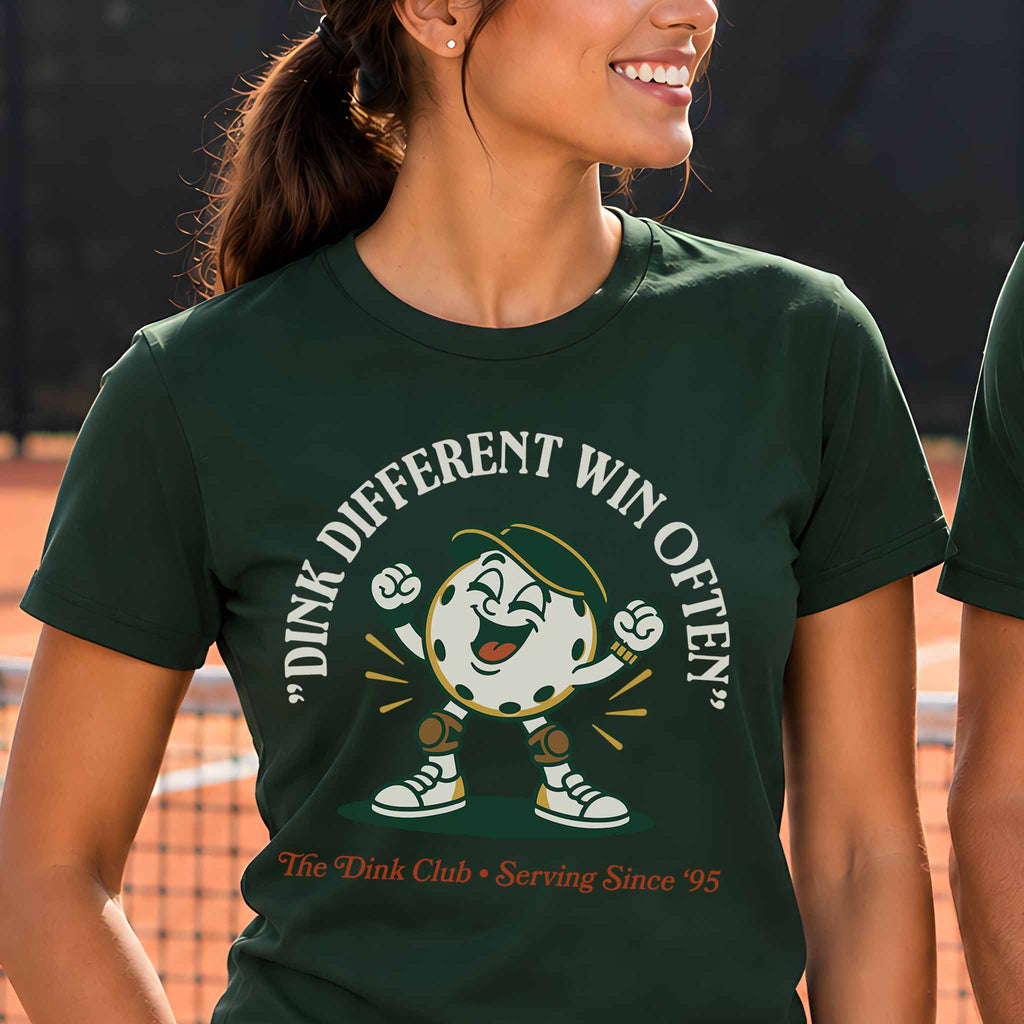 Dink Different, Win Often "The Dink Club" T-Shirt