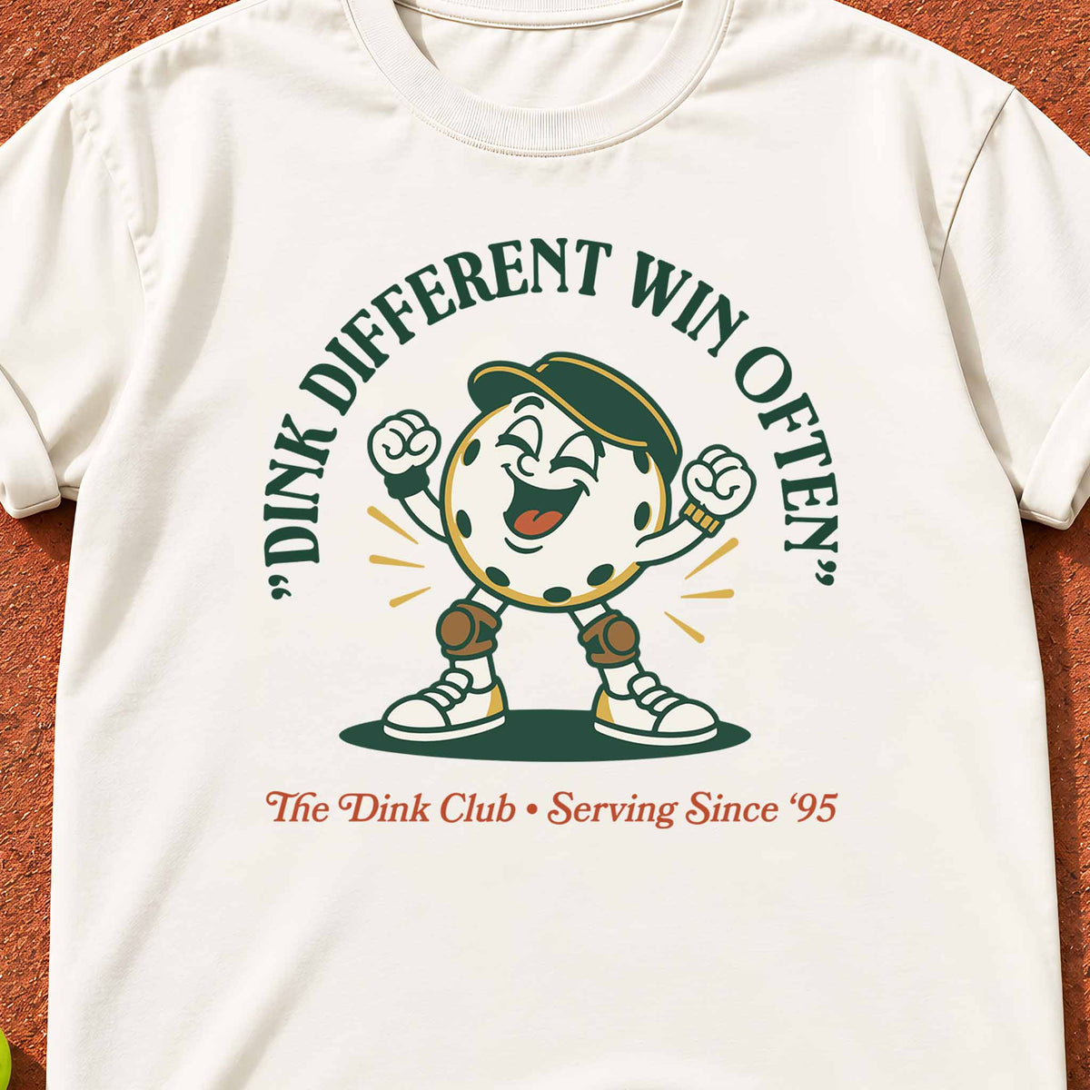 Dink Different, Win Often "The Dink Club" T-Shirt