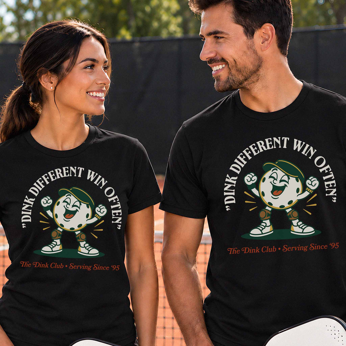 Dink Different, Win Often "The Dink Club" T-Shirt