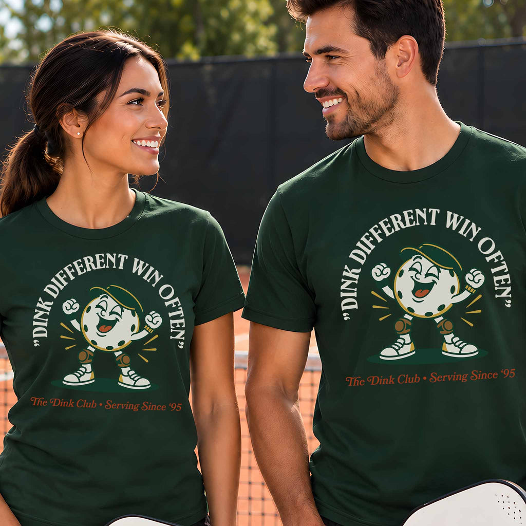 Dink Different, Win Often "The Dink Club" T-Shirt