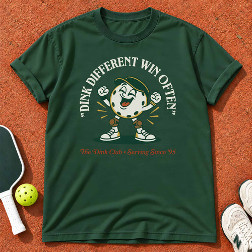 Dink Different, Win Often "The Dink Club" T-Shirt