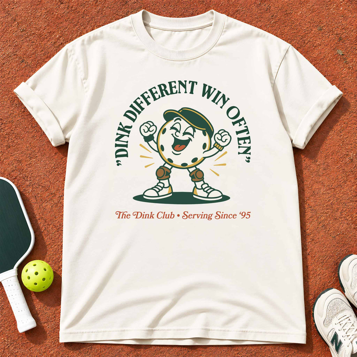 Dink Different, Win Often "The Dink Club" T-Shirt