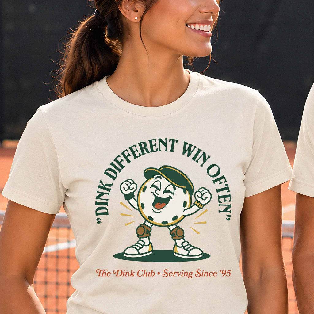 Dink Different, Win Often "The Dink Club" T-Shirt