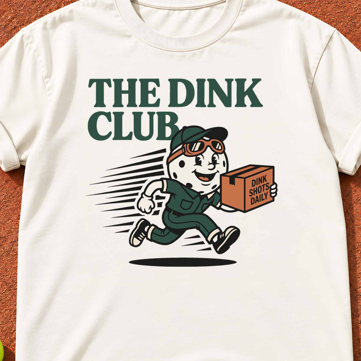 Delivery Day "The Dink Club" T-Shirt
