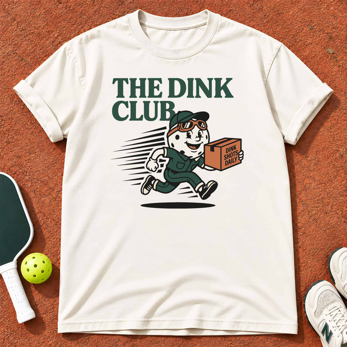 Delivery Day "The Dink Club" T-Shirt