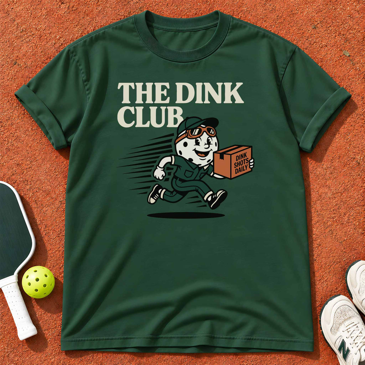 Delivery Day "The Dink Club" T-Shirt