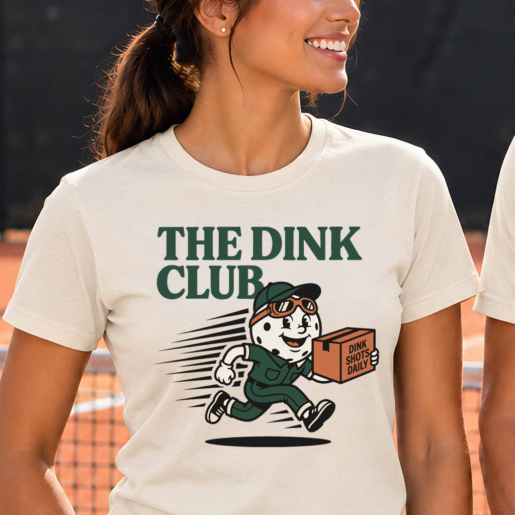 Delivery Day "The Dink Club" T-Shirt