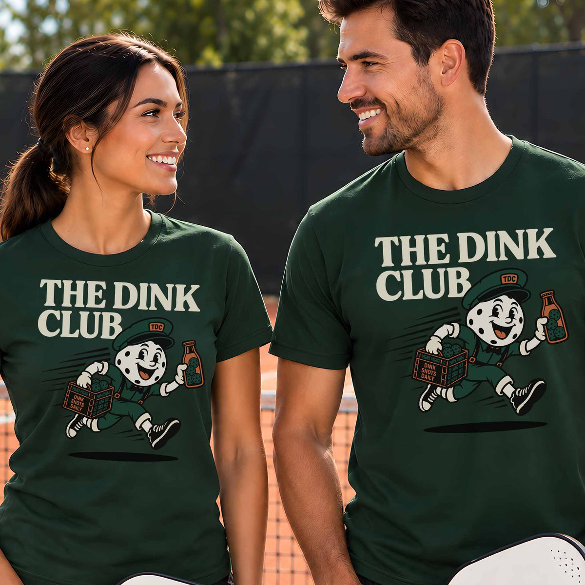 Dink Shots Daily "The Dink Club" T-Shirt