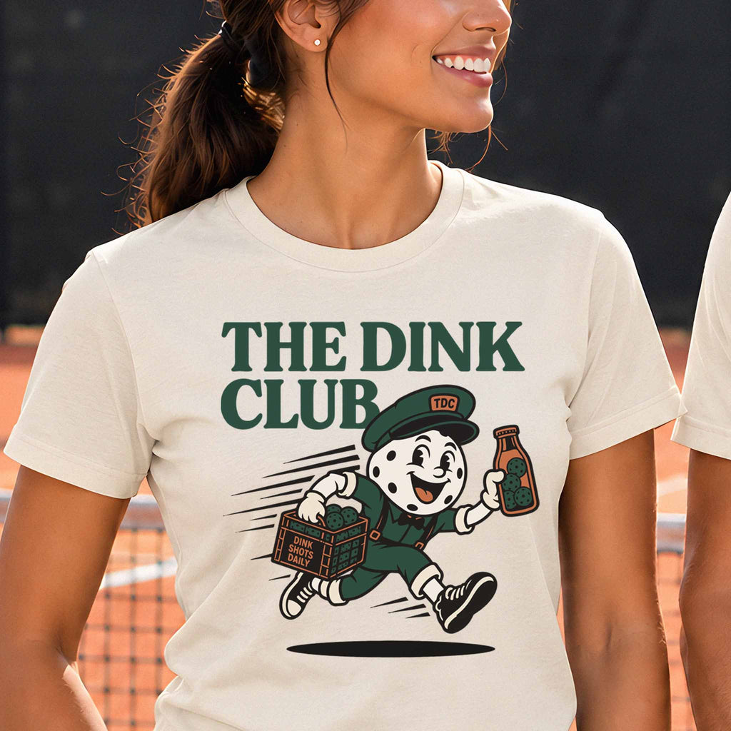 Dink Shots Daily "The Dink Club" T-Shirt