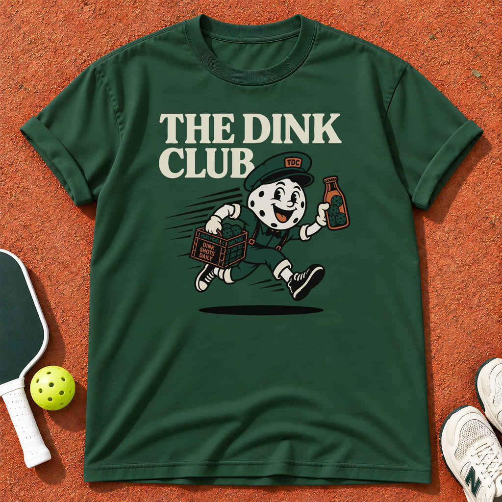Dink Shots Daily "The Dink Club" T-Shirt