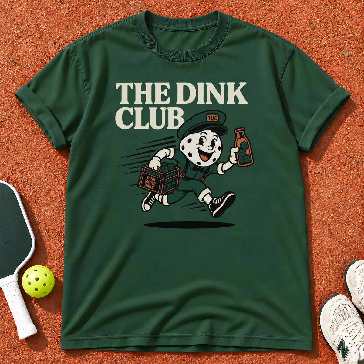 Dink Shots Daily "The Dink Club" T-Shirt