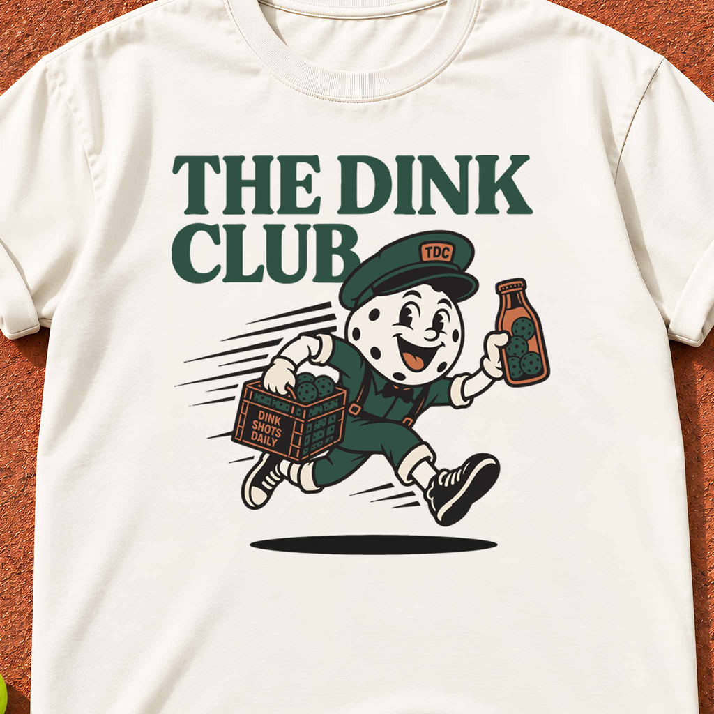 Dink Shots Daily "The Dink Club" T-Shirt