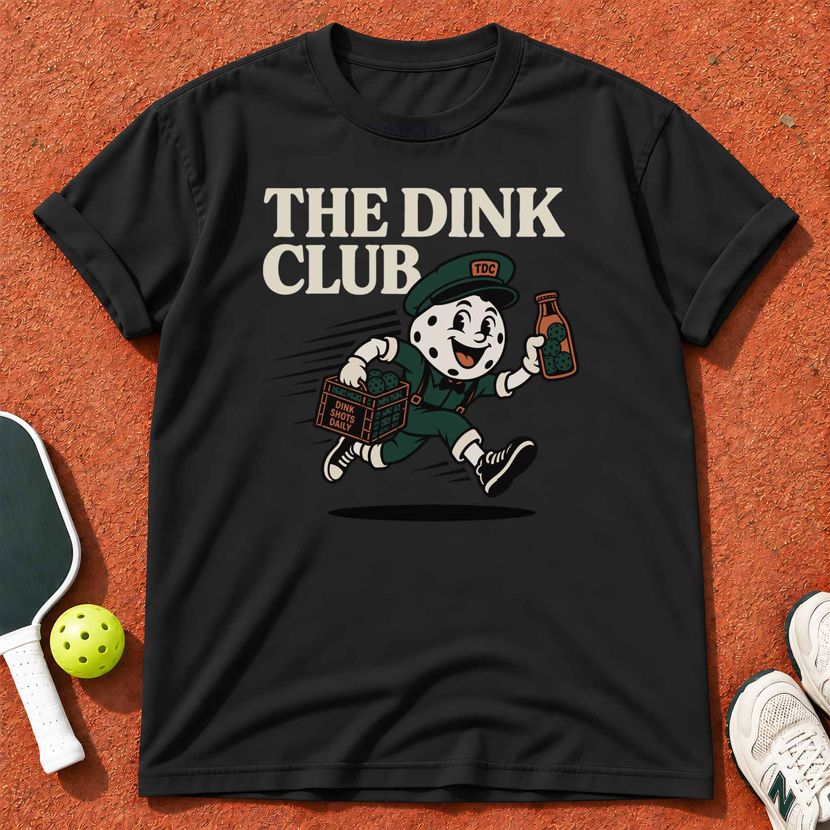 Dink Shots Daily "The Dink Club" T-Shirt