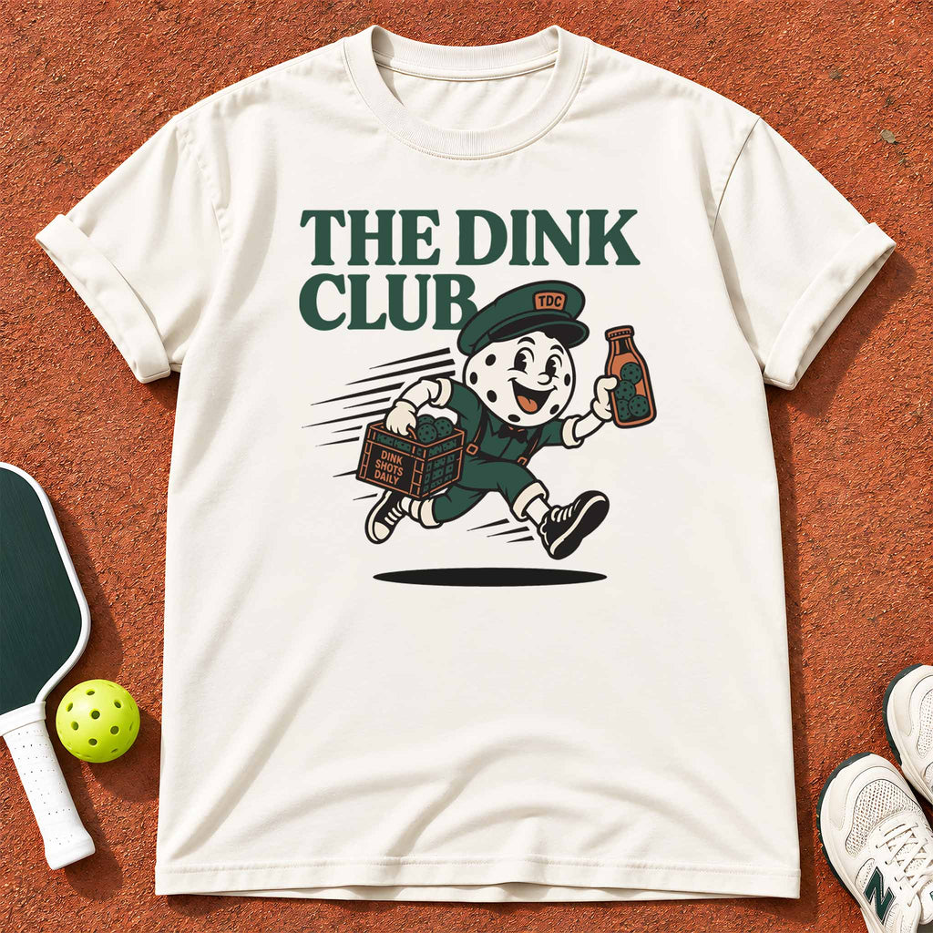 Dink Shots Daily "The Dink Club" T-Shirt