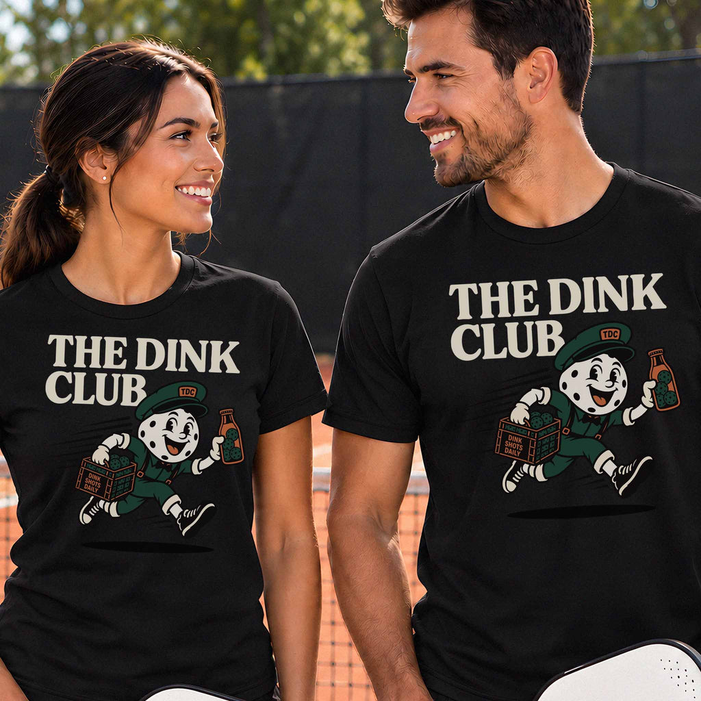 Dink Shots Daily "The Dink Club" T-Shirt