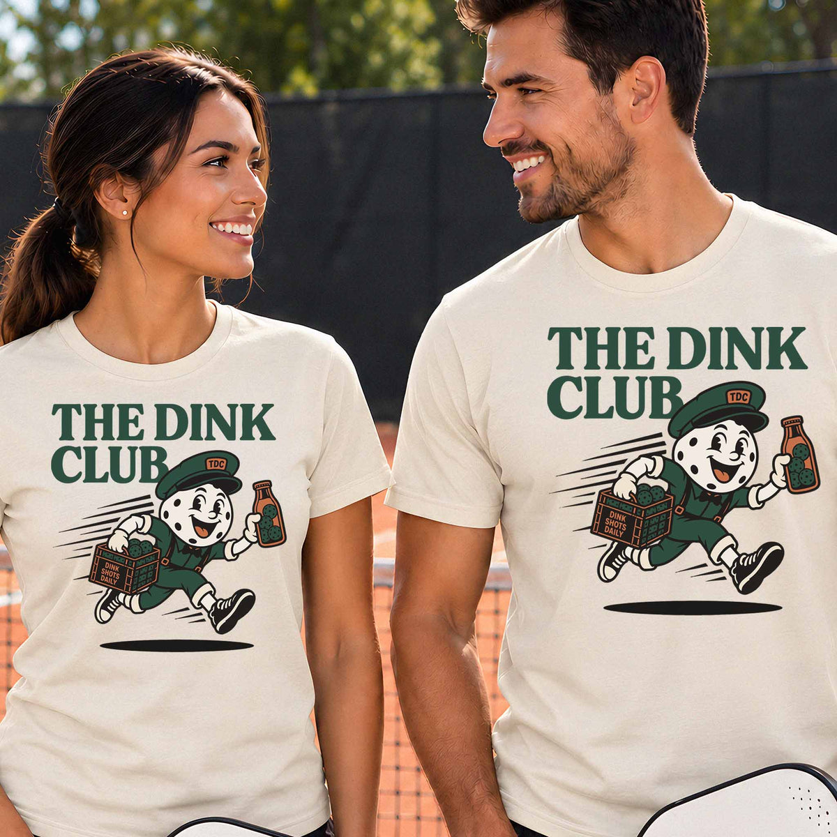 Dink Shots Daily "The Dink Club" T-Shirt