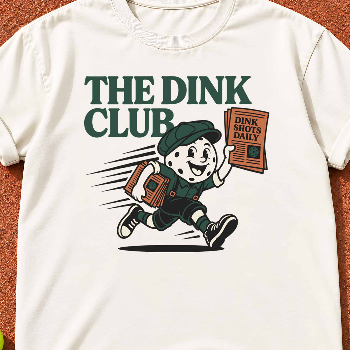 Extra, Extra "The Dink Club" T-Shirt