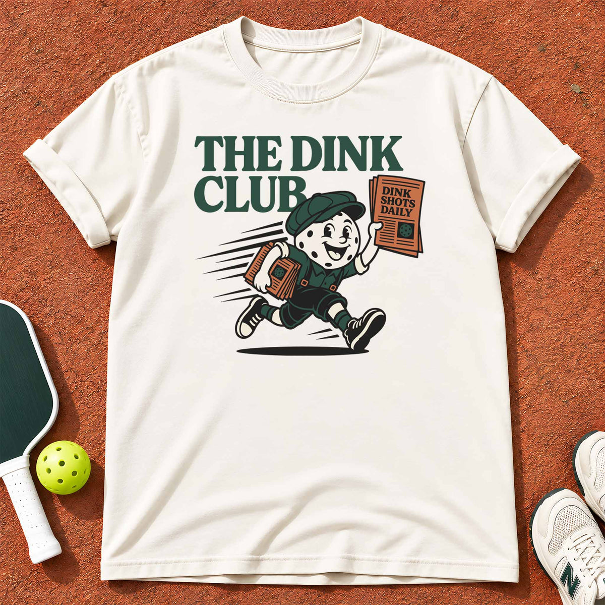 Extra, Extra "The Dink Club" T-Shirt