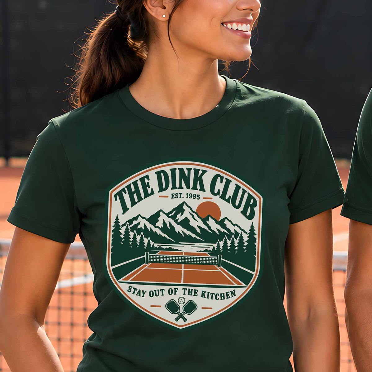 The Dink Club "Stay Out of the Kitchen" T-Shirt