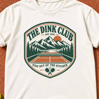 The Dink Club "Stay Out of the Kitchen" T-Shirt