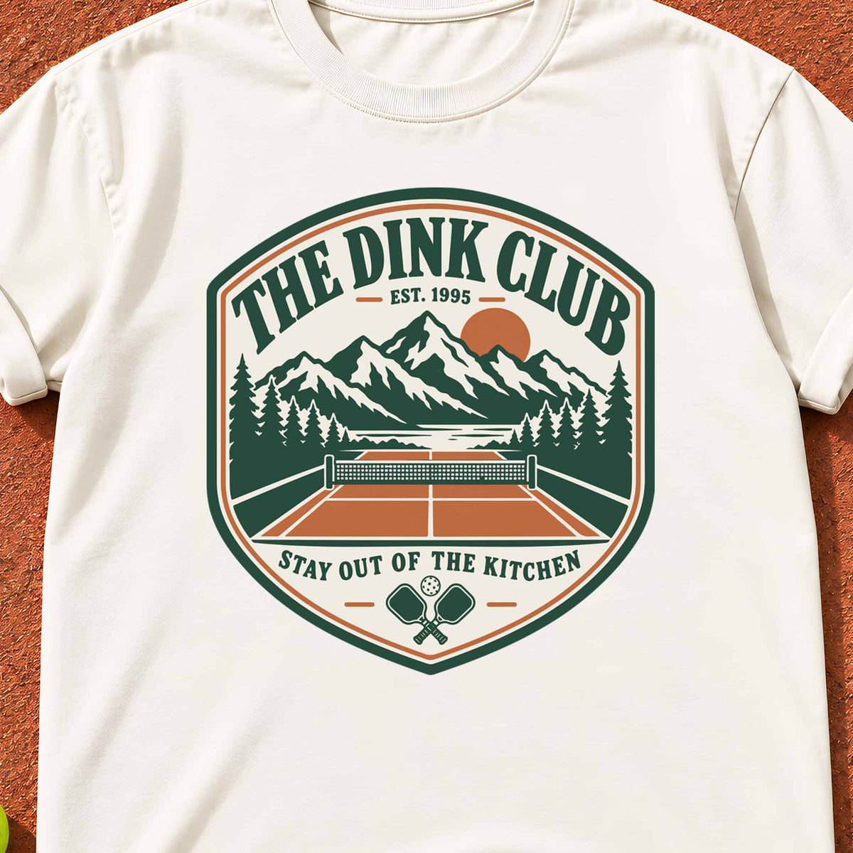 The Dink Club "Stay Out of the Kitchen" T-Shirt