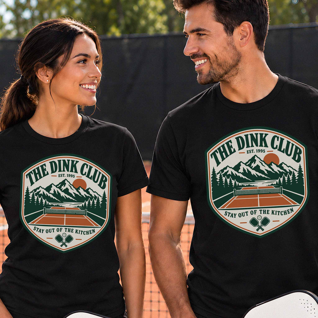The Dink Club "Stay Out of the Kitchen" T-Shirt