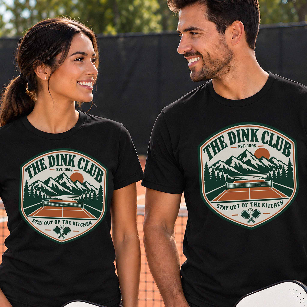 The Dink Club "Stay Out of the Kitchen" T-Shirt
