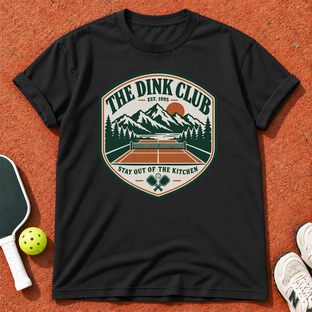 The Dink Club "Stay Out of the Kitchen" T-Shirt
