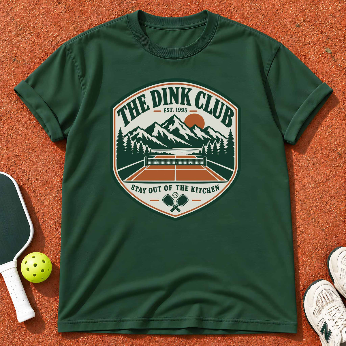 The Dink Club "Stay Out of the Kitchen" T-Shirt