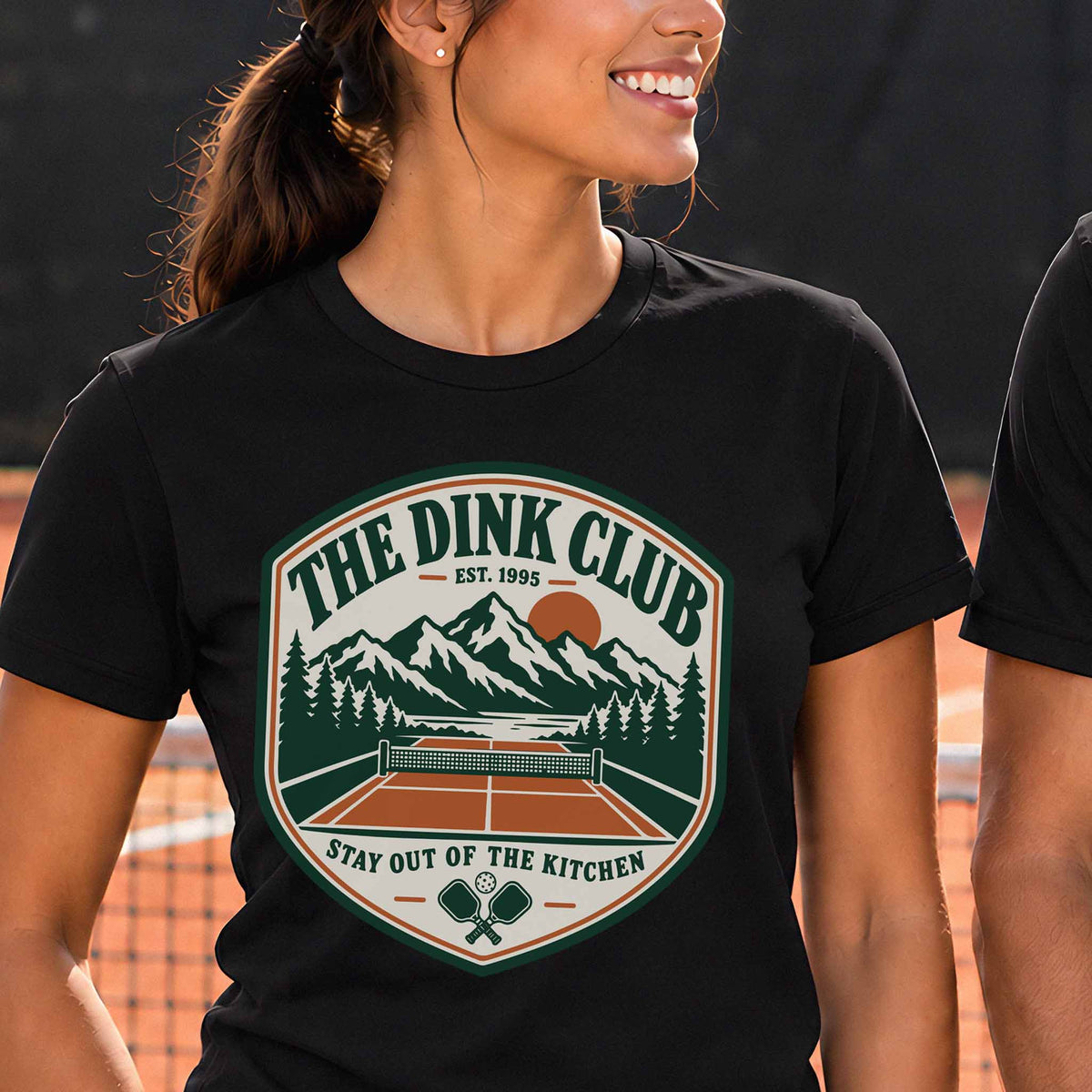The Dink Club "Stay Out of the Kitchen" T-Shirt
