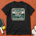 Retirement League "Here for the Post-Game Beer" T-Shirt