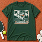 Retirement League "Here for the Post-Game Beer" T-Shirt