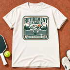 Retirement League "Here for the Post-Game Beer" T-Shirt
