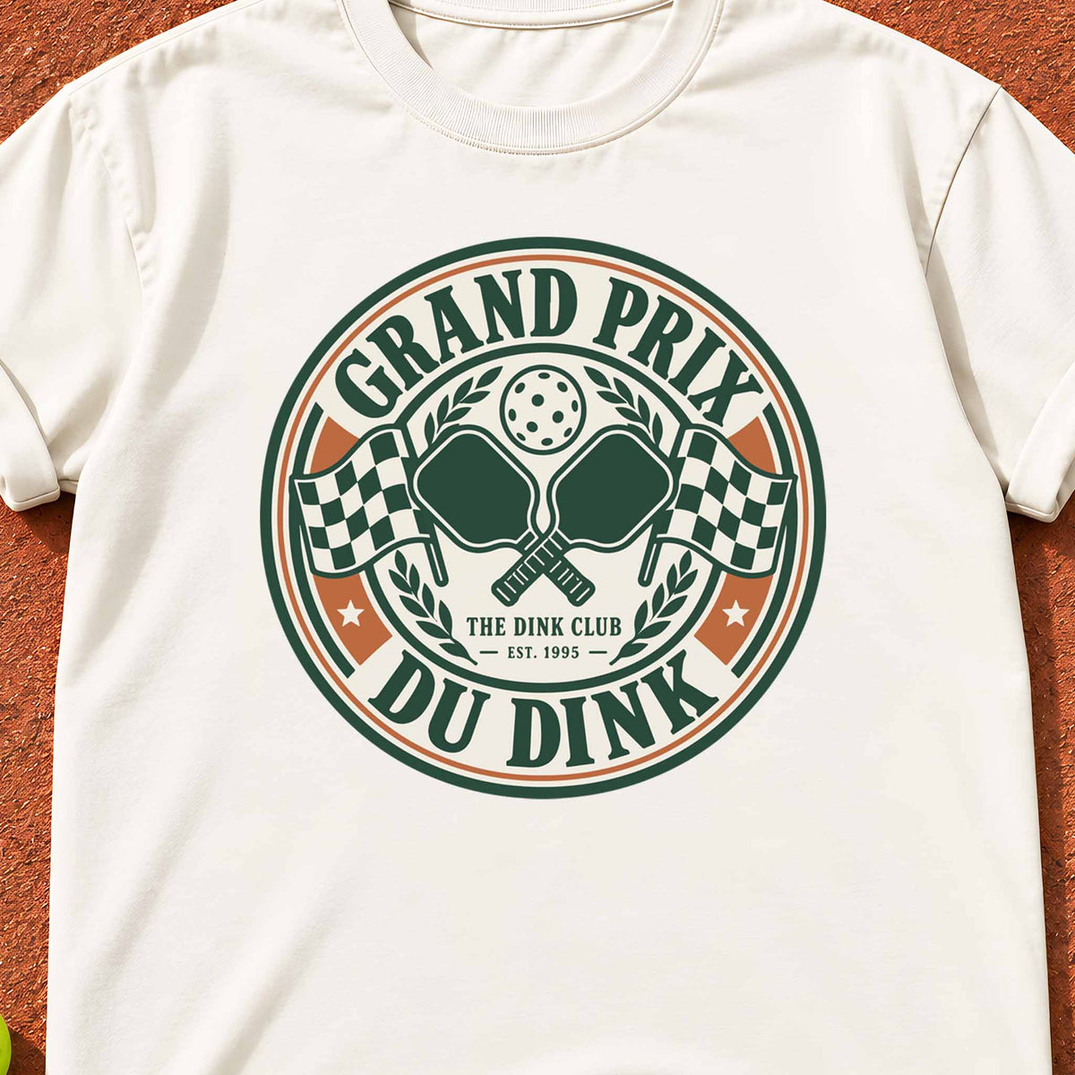 The Dink Club "Stay Out of the Kitchen" T-Shirt