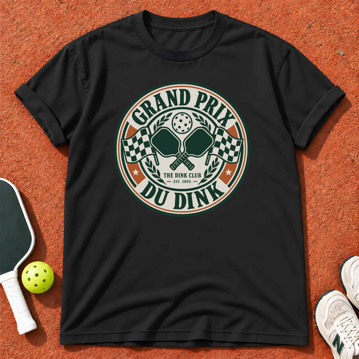 The Dink Club "Stay Out of the Kitchen" T-Shirt