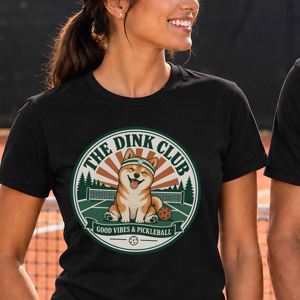 Good Vibes Shiba "The Dink Club" T-Shirt