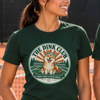 Good Vibes Shiba "The Dink Club" T-Shirt