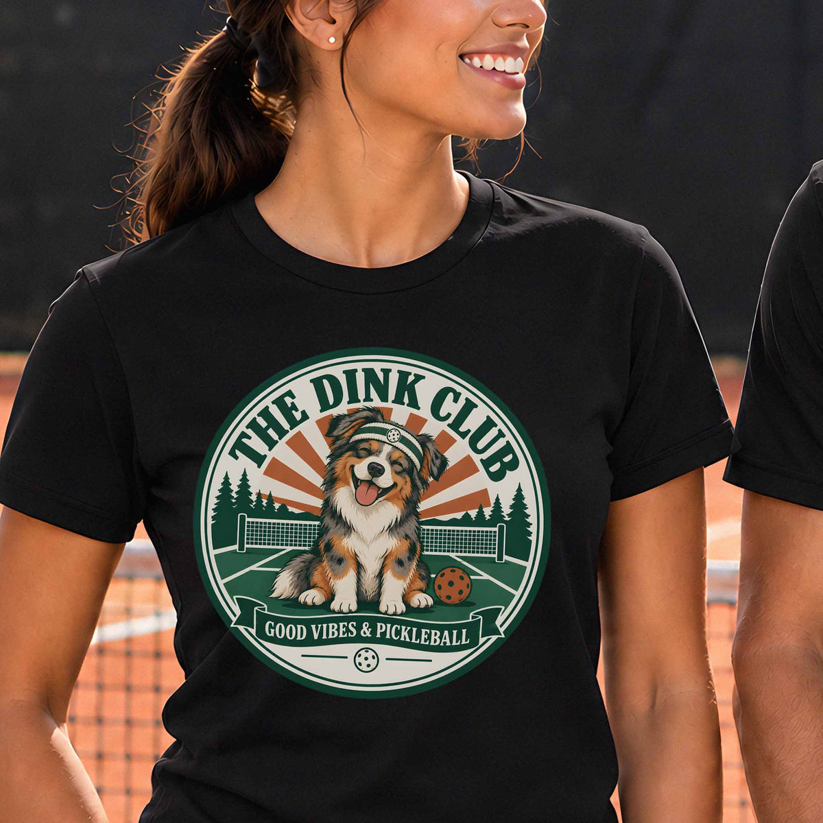 Good Vibes Aussie "The Dink Club" T-Shirt