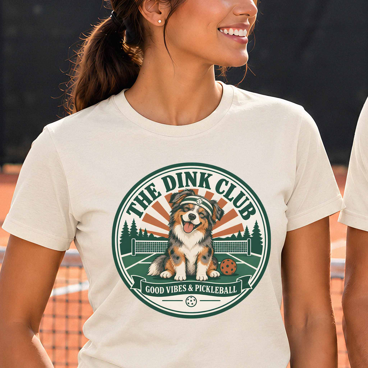 Good Vibes Aussie "The Dink Club" T-Shirt